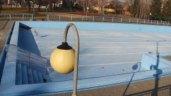 Areál koupaliště Hulín