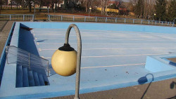 Areál koupaliště Hulín