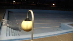 Areál koupaliště Hulín