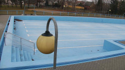 Areál koupaliště Hulín