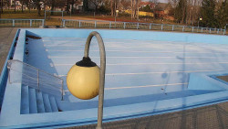 Areál koupaliště Hulín