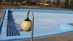 Areál koupaliště Hulín
