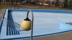 Areál koupaliště Hulín