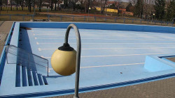 Areál koupaliště Hulín