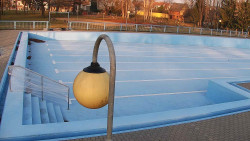 Areál koupaliště Hulín