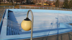 Areál koupaliště Hulín