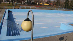 Areál koupaliště Hulín