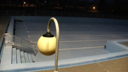 Areál koupaliště Hulín