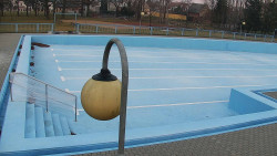 Areál koupaliště Hulín