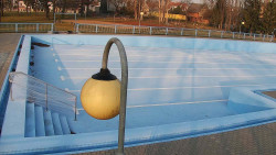 Areál koupaliště Hulín