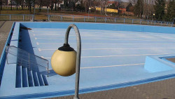 Areál koupaliště Hulín