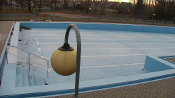 Areál koupaliště Hulín