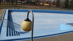 Areál koupaliště Hulín