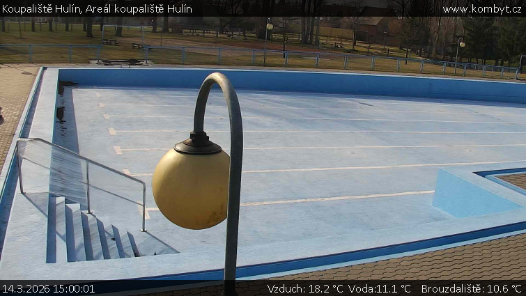 Koupaliště Hulín - Areál koupaliště Hulín - 14.3.2026 v 15:00