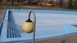 Areál koupaliště Hulín