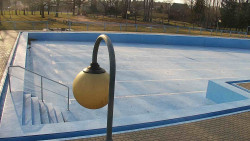 Areál koupaliště Hulín