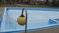 Areál koupaliště Hulín