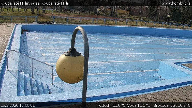 Koupaliště Hulín - Areál koupaliště Hulín - 16.3.2026 v 15:00