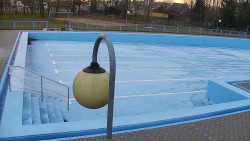 Areál koupaliště Hulín