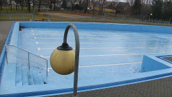 Areál koupaliště Hulín