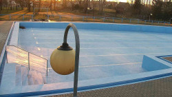 Areál koupaliště Hulín