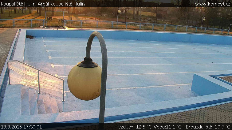 Koupaliště Hulín - Areál koupaliště Hulín - 18.3.2026 v 17:30