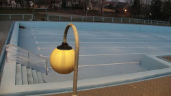 Areál koupaliště Hulín