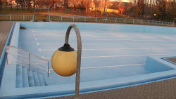 Areál koupaliště Hulín