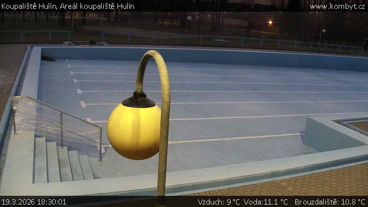 Koupaliště Hulín - Areál koupaliště Hulín - 19.3.2026 v 18:30