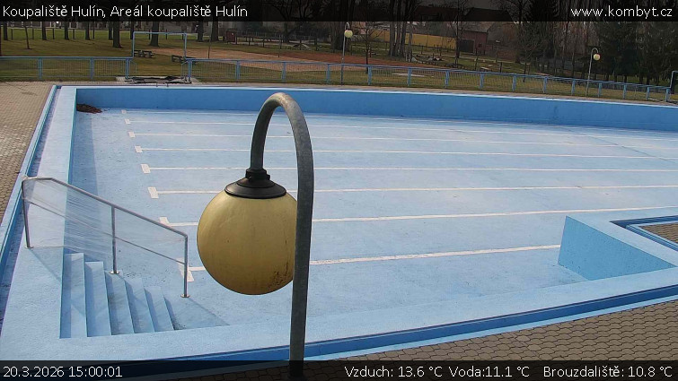 Koupaliště Hulín - Areál koupaliště Hulín - 20.3.2026 v 15:00