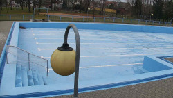 Areál koupaliště Hulín