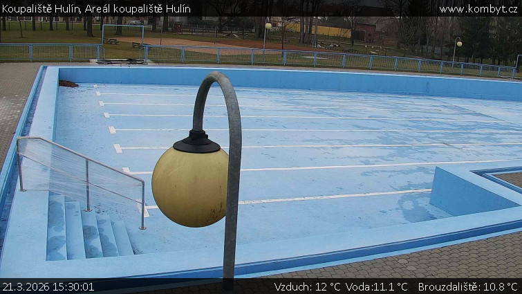 Koupaliště Hulín - Areál koupaliště Hulín - 21.3.2026 v 15:30