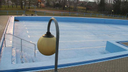 Areál koupaliště Hulín