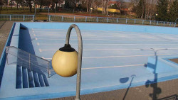 Areál koupaliště Hulín