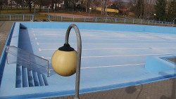 Areál koupaliště Hulín