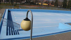 Areál koupaliště Hulín