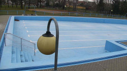 Areál koupaliště Hulín