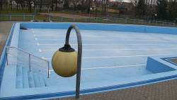 Areál koupaliště Hulín