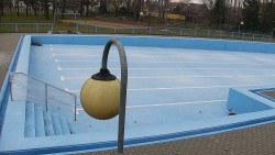 Areál koupaliště Hulín