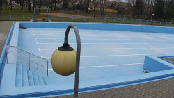 Areál koupaliště Hulín