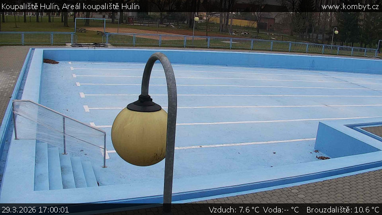 Koupaliště Hulín - Areál koupaliště Hulín - 29.3.2026 v 17:00