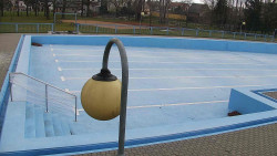 Areál koupaliště Hulín