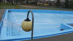 Areál koupaliště Hulín