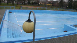 Areál koupaliště Hulín