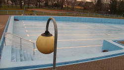 Areál koupaliště Hulín
