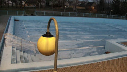 Areál koupaliště Hulín