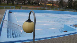 Areál koupaliště Hulín