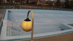 Areál koupaliště Hulín