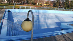 Areál koupaliště Hulín