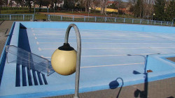 Areál koupaliště Hulín